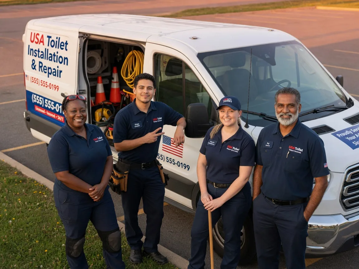 Toilet Installation company in Middleton, WI