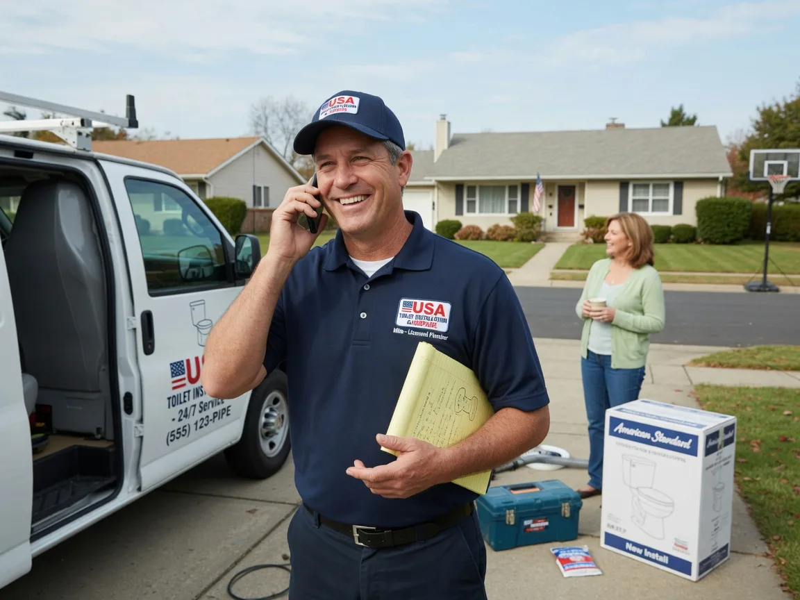Toilet Installation Middleton, WI FAQs